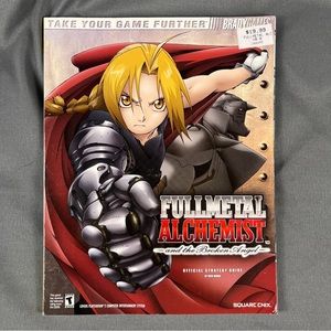 Fullmetal Alchemist And The Broken Angel | Brady Games Strategy Guide | PS2